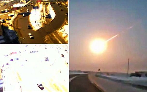 1.000 Terluka Saat Meteor 40 Ton Hantam Rusia